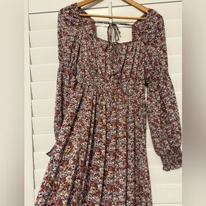 Boutique fall dress!